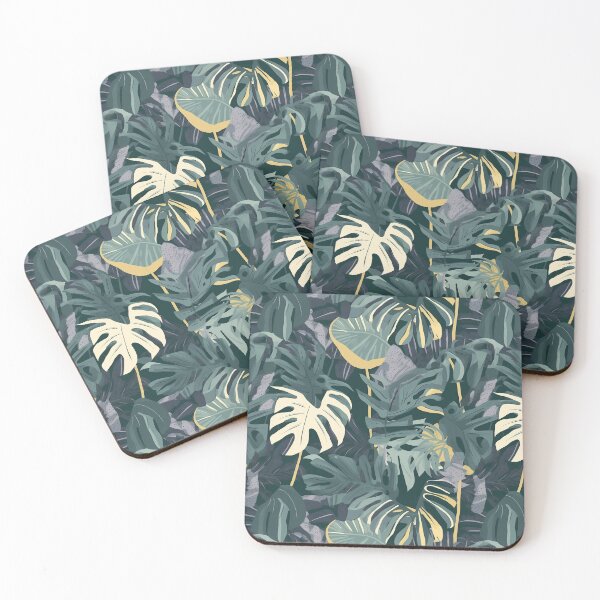 Item preview, Chic & Modern Tropical Foliage Repeating Pattern - Stylish Botanical Design designed and sold by arbaxas.