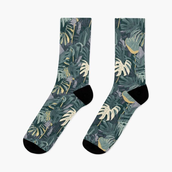 Item preview, Chic & Modern Tropical Foliage Repeating Pattern - Stylish Botanical Design designed and sold by arbaxas.