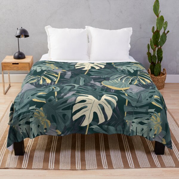 Item preview, Chic & Modern Tropical Foliage Repeating Pattern - Stylish Botanical Design designed and sold by arbaxas.