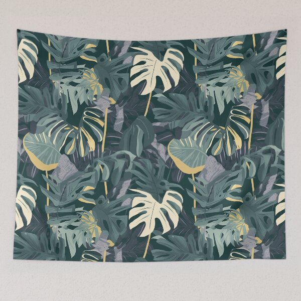 Item preview, Chic & Modern Tropical Foliage Repeating Pattern - Stylish Botanical Design designed and sold by arbaxas.