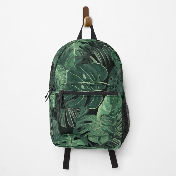 Item preview, Contemporary Tropical Foliage Repeating Pattern - Chic & Nature-Inspired Design designed and sold by arbaxas.