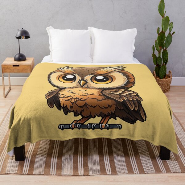 Item preview, Brown Owl designed and sold by solmarstudio.