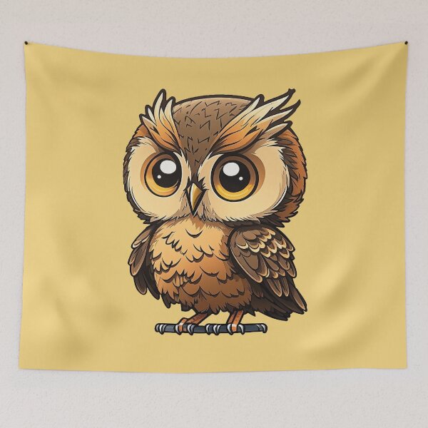 Item preview, Brown Owl designed and sold by solmarstudio.