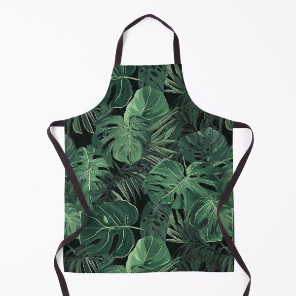 Aperçu de l'œuvre Contemporary Tropical Foliage Repeating Pattern - Chic & Nature-Inspired Design créée et vendue par arbaxas.