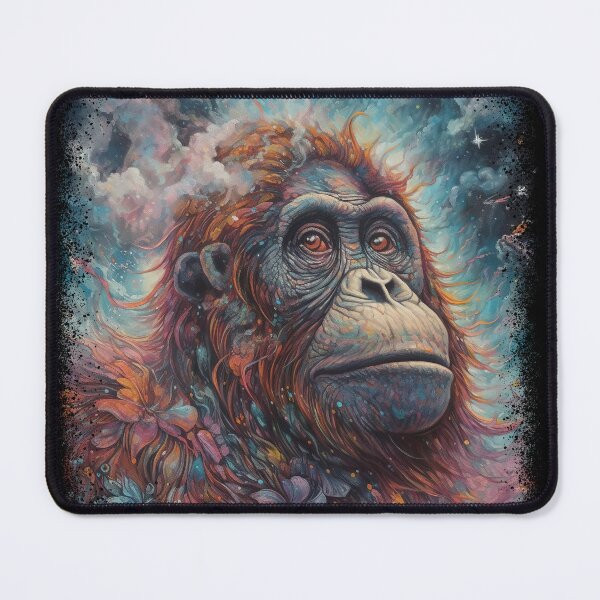 Item preview, Join a Chimpanzee in Its Fantastical Space Adventure designed and sold by Dontobiasshop.