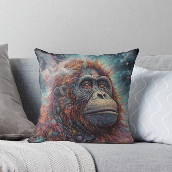 Item preview, Join a Chimpanzee in Its Fantastical Space Adventure designed and sold by Dontobiasshop.