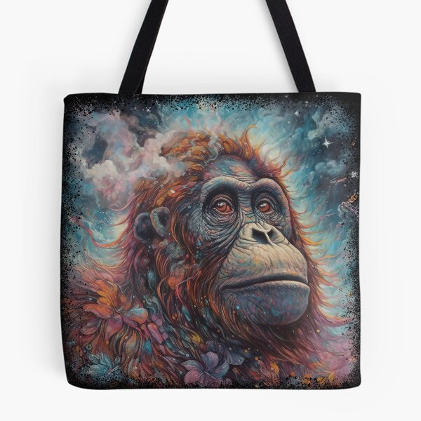 Item preview, Join a Chimpanzee in Its Fantastical Space Adventure designed and sold by Dontobiasshop.