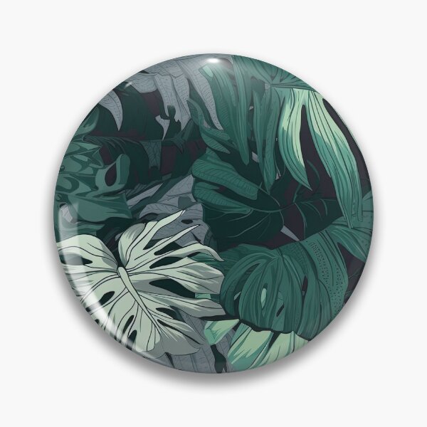 Item preview, Modern & Chic Tropical Foliage Repeating Pattern - Lush Botanical Design designed and sold by arbaxas.