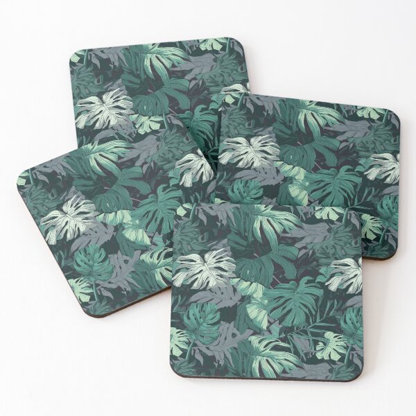 Item preview, Modern & Chic Tropical Foliage Repeating Pattern - Lush Botanical Design designed and sold by arbaxas.