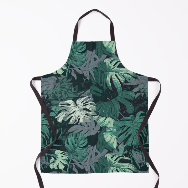 Aperçu de l'œuvre Modern & Chic Tropical Foliage Repeating Pattern - Lush Botanical Design créée et vendue par arbaxas.