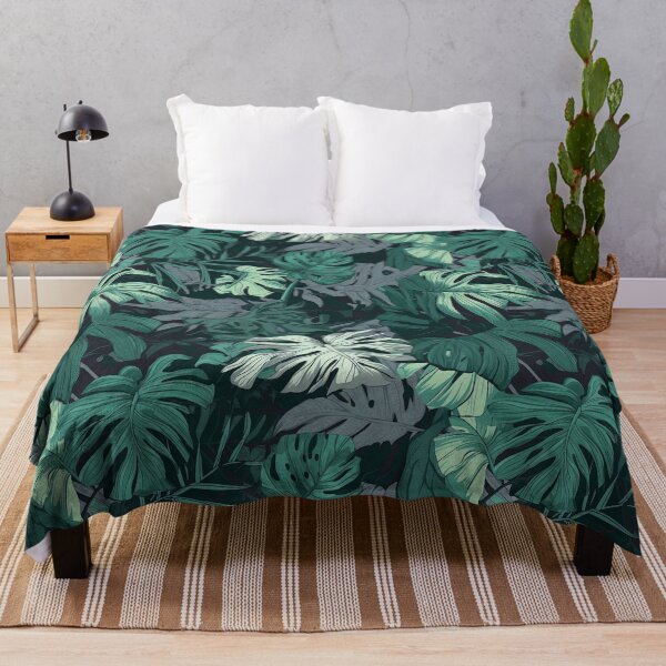Item preview, Modern & Chic Tropical Foliage Repeating Pattern - Lush Botanical Design designed and sold by arbaxas.