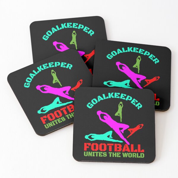 Item preview, FOOTBALL UNITES THE WORLD GOALKEEPER  designed and sold by al21ex.