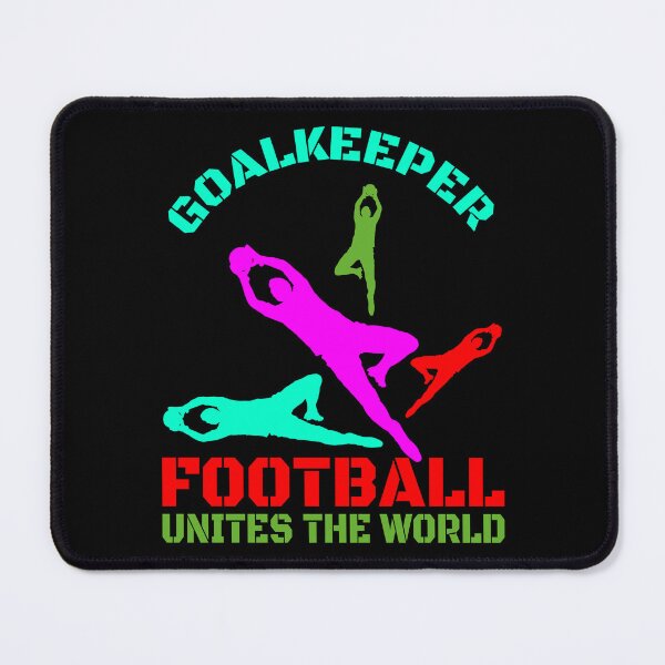 Item preview, FOOTBALL UNITES THE WORLD GOALKEEPER  designed and sold by al21ex.