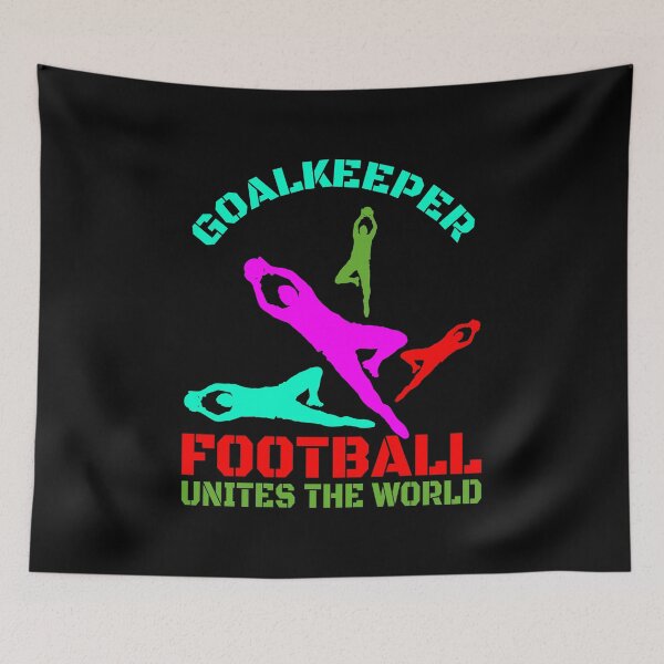 Item preview, FOOTBALL UNITES THE WORLD GOALKEEPER  designed and sold by al21ex.