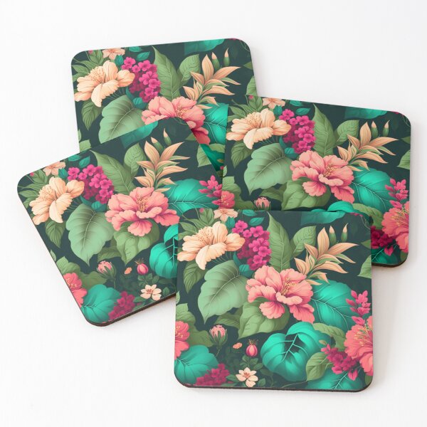 Item preview, Unique Floral Pattern designed and sold by Burnout (⌣_⌣).