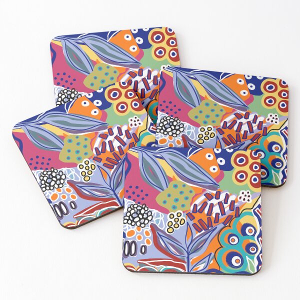 Item preview, Garden fireworks designed and sold by Alwayscreateart.