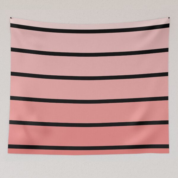 Item preview, stripe pattern,pink,black designed and sold by cutecrazytshirt.
