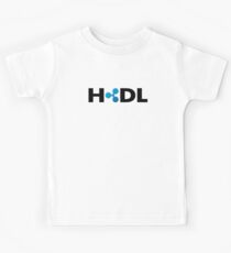 HODL Ripple Kinder T-Shirt