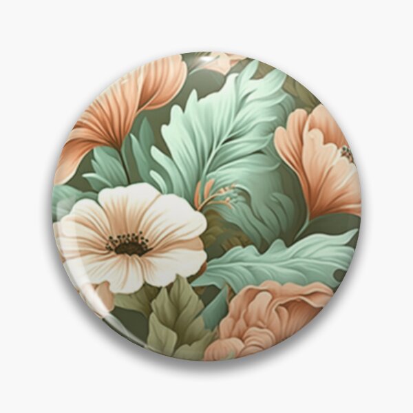 Item preview, Unique Floral Pattern designed and sold by Burnout (⌣_⌣).