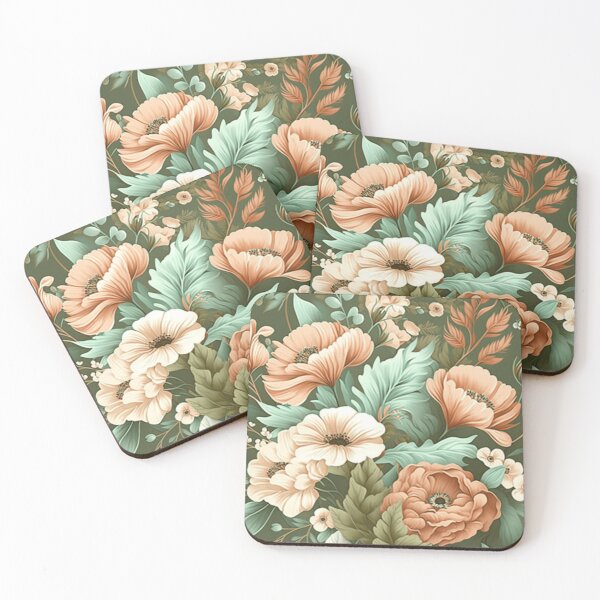 Item preview, Unique Floral Pattern designed and sold by Burnout (⌣_⌣).