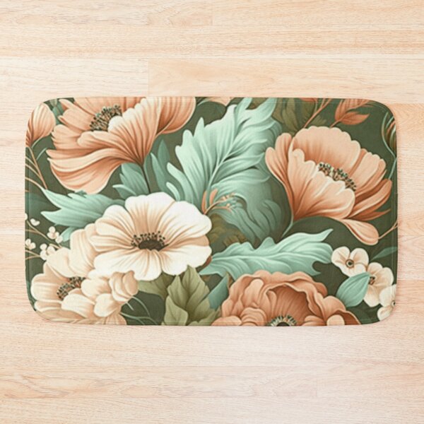 Item preview, Unique Floral Pattern designed and sold by Burnout (⌣_⌣).