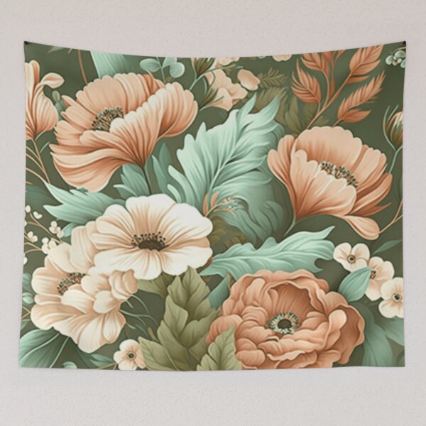 Item preview, Unique Floral Pattern designed and sold by Burnout (⌣_⌣).