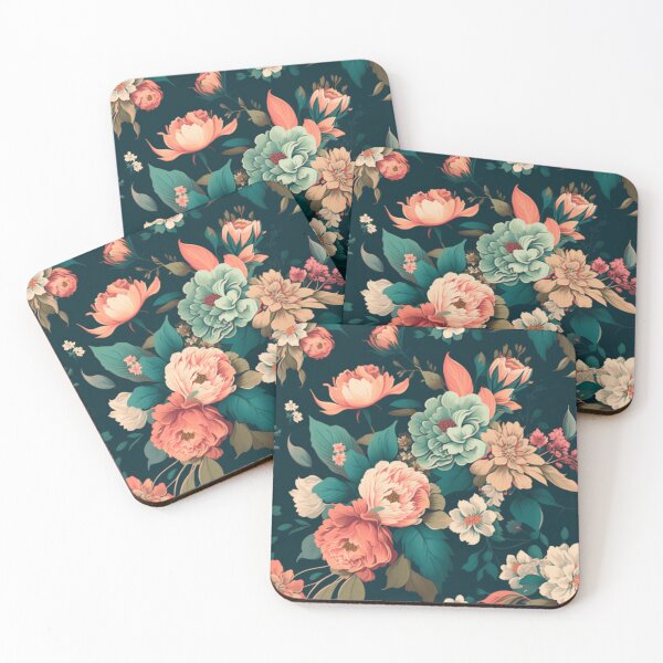 Item preview, Unique Floral Pattern designed and sold by Burnout (⌣_⌣).