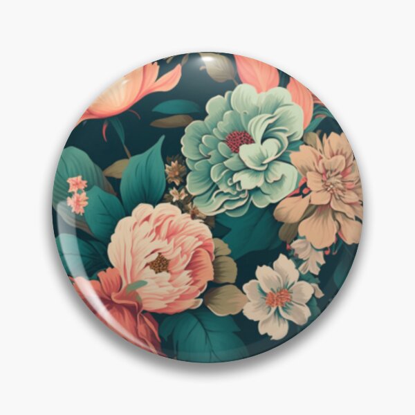 Item preview, Unique Floral Pattern designed and sold by Burnout (⌣_⌣).