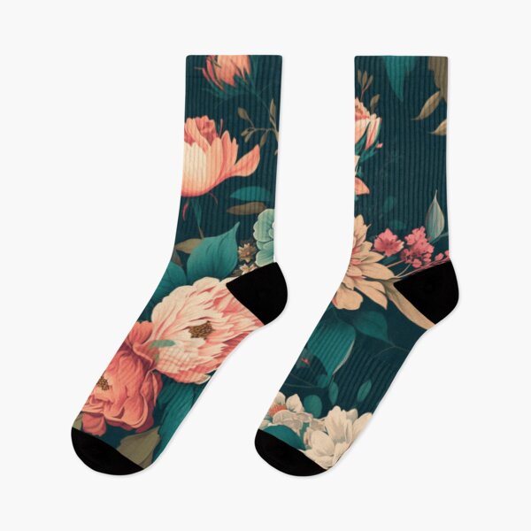 Item preview, Unique Floral Pattern designed and sold by Burnout (⌣_⌣).