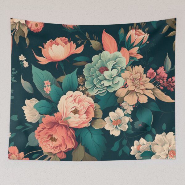 Item preview, Unique Floral Pattern designed and sold by Burnout (⌣_⌣).