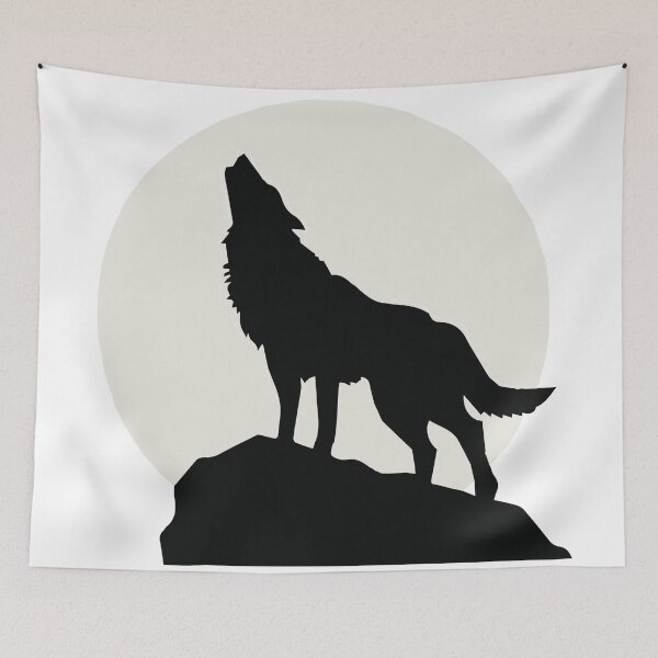 Item preview, Howl At the Moon  designed and sold by Ashleigh Bell.