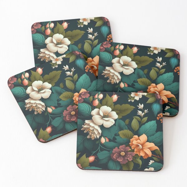Item preview, Unique Floral Pattern designed and sold by Burnout (⌣_⌣).