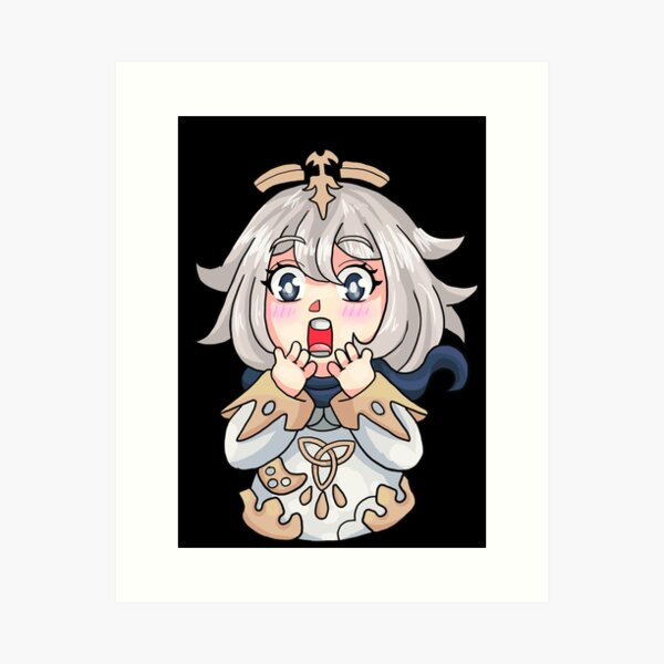 Item preview, Paimon - Genshin Impact designed and sold by Chirohy.