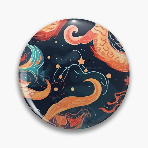 Artikelvorschau, Celestial Elemental Dragons Repeating Pattern - Balance and Harmony in the Cosmos entworfen und verkauft von arbaxas.