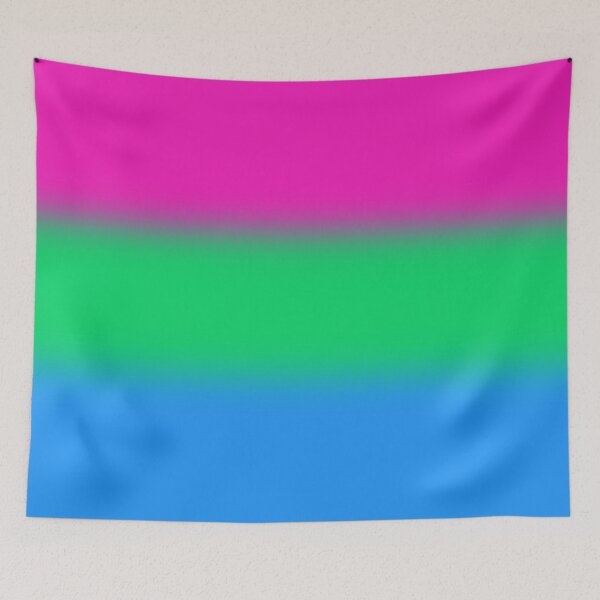 Item preview, Gradient Polysexual Pride Flag designed and sold by Sum-Thangs.
