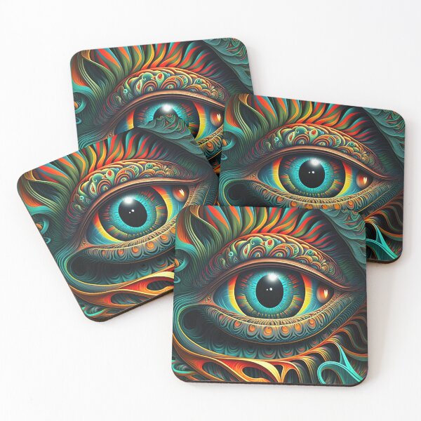 Aperçu de l'œuvre Third Eye créée et vendue par SeedDesign.