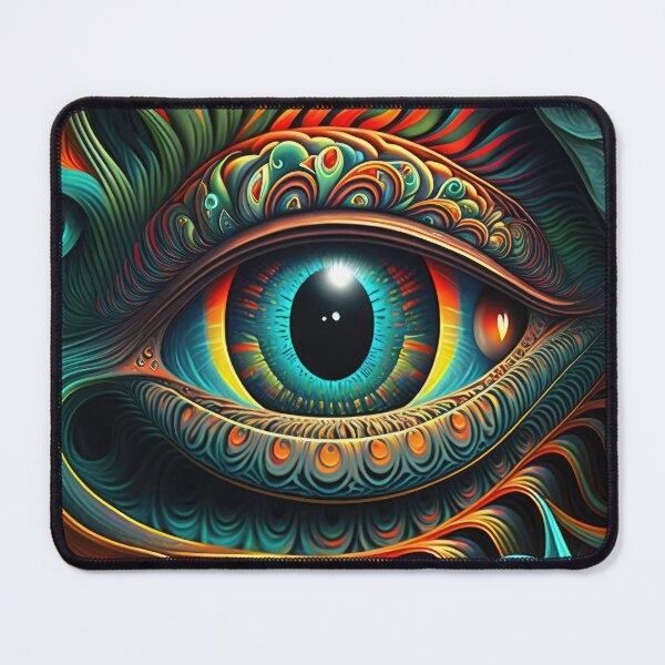 Aperçu de l'œuvre Third Eye créée et vendue par SeedDesign.