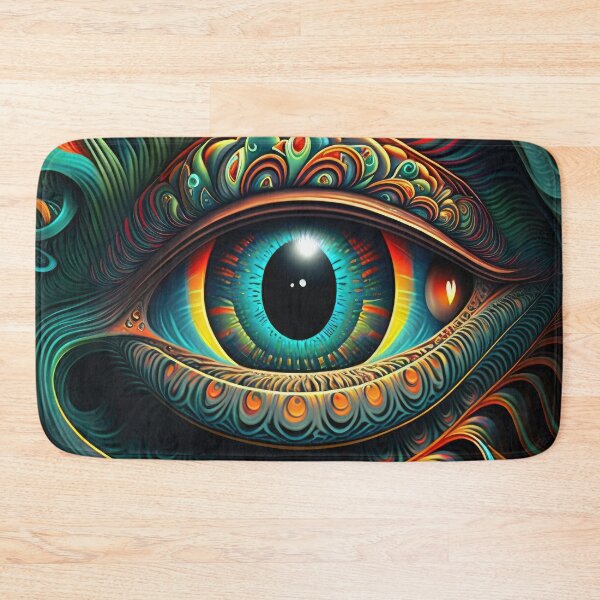 Aperçu de l'œuvre Third Eye créée et vendue par SeedDesign.