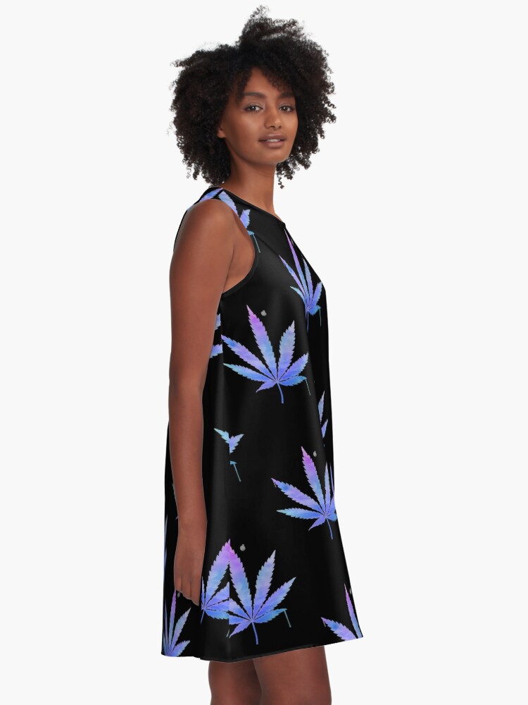 Marijuana leaf dress best sale