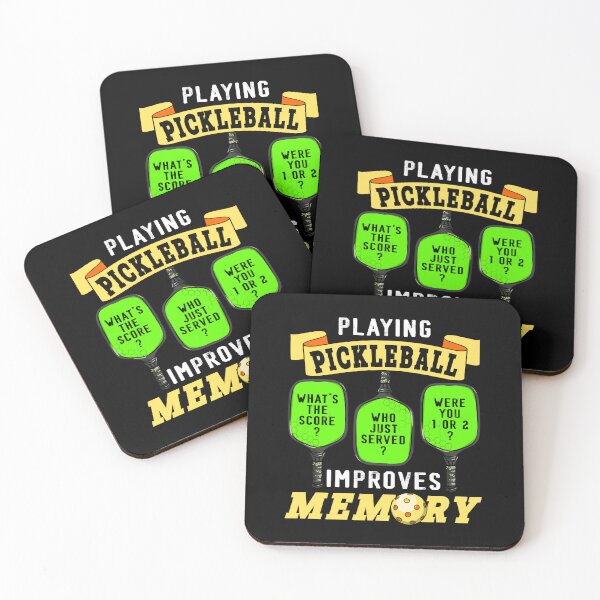 Item preview, playing pickleball improves memory designed and sold by Ric Gilar.