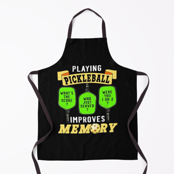 Item preview, playing pickleball improves memory designed and sold by Ric Gilar.
