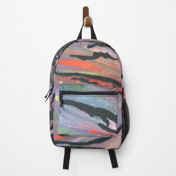 Item preview, Abstract Multicolour Into the Black Hole designed and sold by yvettehopkins.