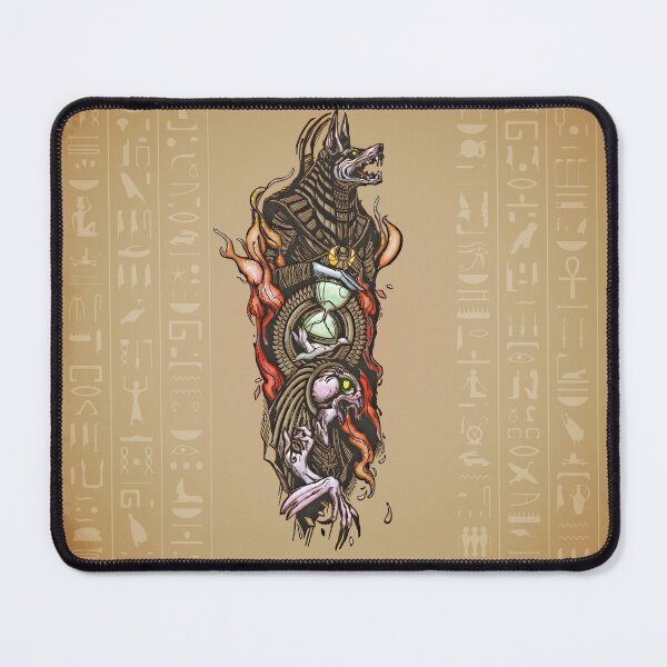 Item preview, Anubis The Ancient Egyptian God of the Dead designed and sold by nicky2342.