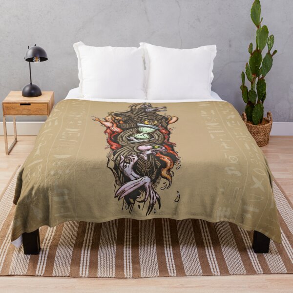 Item preview, Anubis The Ancient Egyptian God of the Dead designed and sold by nicky2342.