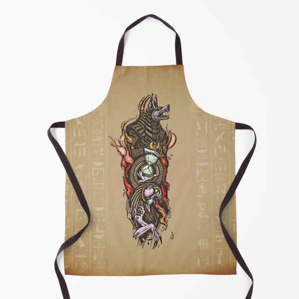 Item preview, Anubis The Ancient Egyptian God of the Dead designed and sold by nicky2342.