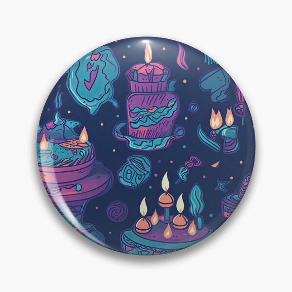 Artikelvorschau, Sorcerous Sweets & Luminous Hieroglyphs Repeating Pattern - Mystical Ice Cream and Radiant Symbols entworfen und verkauft von arbaxas.
