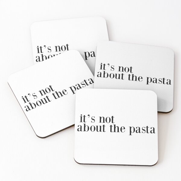 Item preview, it’s not about the pasta  designed and sold by pnkrose.