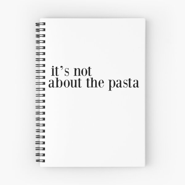 Item preview, it’s not about the pasta  designed and sold by pnkrose.