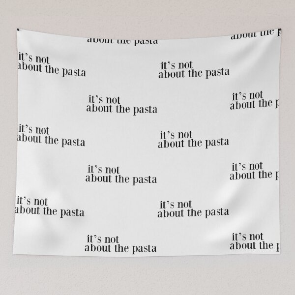Item preview, it’s not about the pasta  designed and sold by pnkrose.