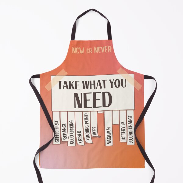 Item preview, Take what you need ORANGE designed and sold by SeptemberMarket.